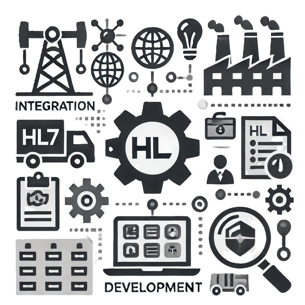 HL7 integration illustration