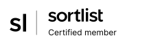 Sortlist certified member badge